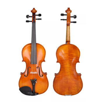 Picaldi VH400VA 4/4 Advanced Yağ Cilalı Keman | Premium Yağlı Cila, Sıcak ve Kadifemsi Tonlar, Profesyonel Performans Serisi